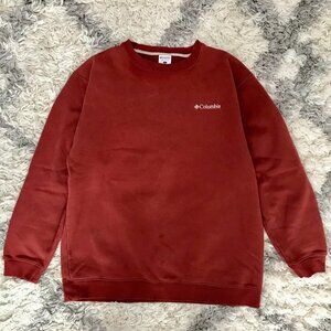 Columbia Sweater Men's Large Pullover Crewneck